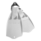 DiveSystem - Tech Fin - Farbe: White - Größe: XS