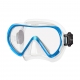 Tusa Tauchmaske INO - Transparent - Fishtail Blue