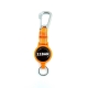 11BAR Retractor mit Edelstahlsehne - 80cm - Orange