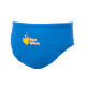 Aqua Nappy - Schwimmwindel - Blau - Gr: S (6-12 Monate) #