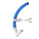Focus Swimmers Snorkel - Blau Weiß