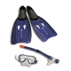 Aquatics Schnorchelset Karibik Junior - Größe 28-29 # 