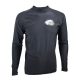 Atlantis Rashguard 2025 - Long Sleeve - Schwarz - Herren - Gr. S #