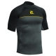 Cressi - Shield Rashguard Shirt - Herren - Farbe: Black/Grey - Größe: S/2