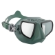 Cressi - Atom - Apnoe-Maske - Farbe: Green/Black