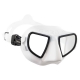 Cressi - Atom - Apnoe-Maske - Farbe: White/Black