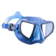 Cressi - Atom - Apnoe-Maske - Farbe: Blue Metal/Black