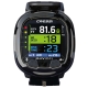 Cressi - Cressi DaVinci Tauchcomputer - Farbe: Black/Gray