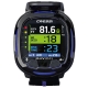 Cressi - Cressi DaVinci Tauchcomputer - Farbe: Black/Blue
