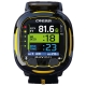 Cressi - Cressi DaVinci Tauchcomputer - Farbe: Black/Yellow