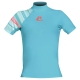 Cressi - Shield Rashguard Shirt - Damen - Farbe: Aquamarine/Pink - Größe: 2XS/0