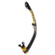 Cressi - Itaca Ultra Dry - Schnorchel - Farbe: Black/Gold