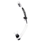 Cressi - Itaca Ultra Dry - Schnorchel - Farbe: Clear/Black