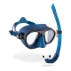 Cressi - Calibro & Corsica - Maske und Schnorchel - Farbe: Blau