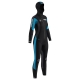 Cressi - Facile - Damen - 5mm - Wetsuit - Neoprenanzug - Größe: XS/1