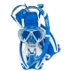 Cressi - Rocks Pro Dry Set - -Komplettset - Farbe: Blau - Größe S/M