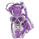 Cressi - Rocks Pro Dry Set - -Komplettset - Farbe: Lila - Größe S/M