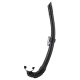 Cressi - Corsica Schnorchel - Farbe: Schwarz