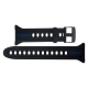 Cressi - Silikonarmband für Cartesio, Neon, Goa, Nepto - Farbe: Black/Blue