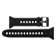 Cressi - Silikonarmband für Cartesio, Neon, Goa, Nepto - Farbe: Black