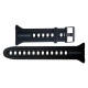 Cressi - Silikonarmband für Cartesio, Neon, Goa, Nepto - Farbe: Black/Grey