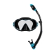 Cressi - Dual + Supernova Dry Combo - Steve Aoki Limited Edition - Schwarz/Türkis