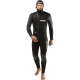 Cressi - Facile - Herren - 8mm - Jumpsuit - Neoprenanzug - Größe: S/2