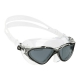 Cressi - Planet - Schwimmbrille - Farbe: Clear/Black Silver Smoked Lens