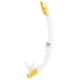 Cressi - Gamma - Schnorchel - Farbe: Clear/Yellow