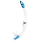 Cressi - Gamma - Schnorchel - Farbe: Clear/Blue