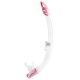 Cressi - Gamma - Schnorchel - Farbe: Clear/Pink