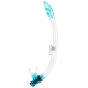 Cressi - Gamma - Schnorchel - Farbe: Clear/Aquamarine