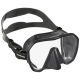 Cressi - Z2 Small - Tauchmaske - Farbe: Schwarz