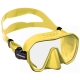 Cressi - Z2 Small - Tauchmaske - Farbe: Gelb