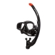 Scubapro Ecco Schnorchel Combo - Erwachsene - Schwarz