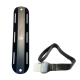Toddy Style - Single Tank Adapter - Aluminium - Schwarz mit 1 x Flaschengurt