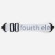 Fourth Element - Mask Strap - elastisches Textilband - Farbe: White/Grey