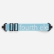 Fourth Element - Mask Strap - elastisches Textilband - Farbe: Aqua/White