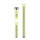Garmin - QuickFit (22mm) - 3-teiliges Taucharmband - Silikon - Citron