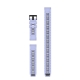 Garmin - QuickFit (22mm) - 3-teiliges Taucharmband - Silikon - Blueberry