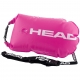Head Safty Buoy mit extra Dry Bag - Pink
