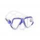 Mares X-Vision MID 2.0 - Tauchmaske - blau/weiß/clear