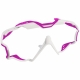 Mares Wire Color Frames - Maskenwechselrahmen - weiss/pink  - #