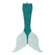 Mahina Mermaid Skin Tail - Aquamarine - Gr. 40 - 42