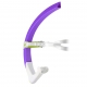 Aquasphere MP Focus Swim Snorkel Slim Fit - purple/white - Schwimmschnorchel