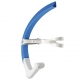 Aquasphere MP Focus Swim Snorkel Regular Fit - blue/white - Schwimmschnorchel