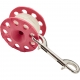 OMS 75 Spool pink (25 m) inkl. Edelstahl Doppelender