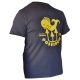 Poseidon T-Shirt Fish - navy - Gr. S