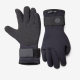 Black Line Glove - 5 Finger - 5mm - Gr: S #