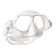Scubapro - Freitauchmaske - Steel Comp - Farbe: Weiß